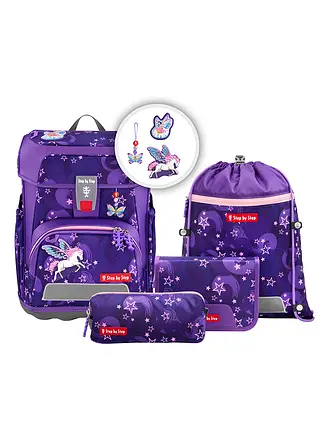 STEP BY STEP | Set di zaini scolastici 5 pz. CLOUD Pegasus Liv |